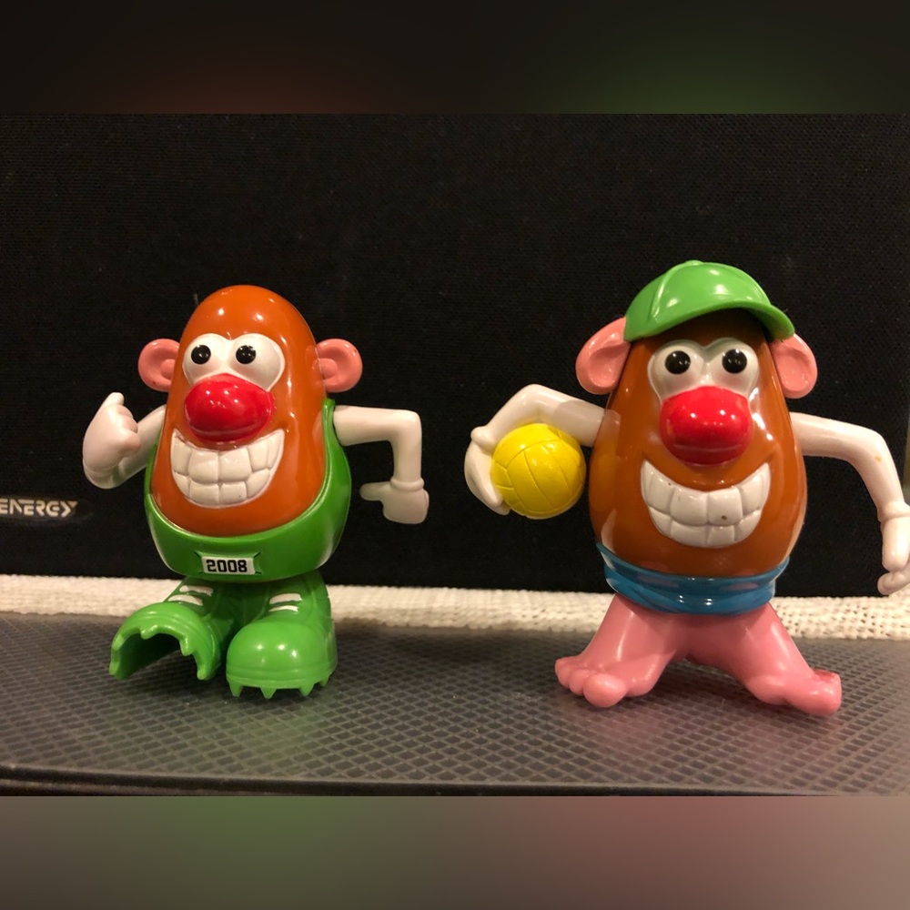 2008 jack in the box Mr. potatoe head sports